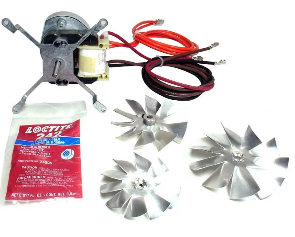 VENT MOTOR W/BLADES