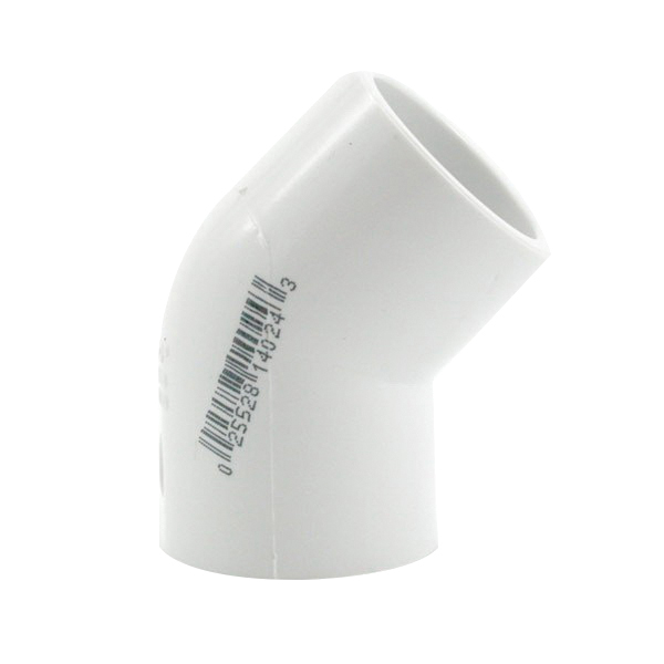 3/4IN SCH 40 PVC 45* ELBOW