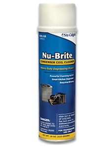 NU-BRITE CONDENSER COIL CLEANER 18 OZ AEROSOL FOAMING