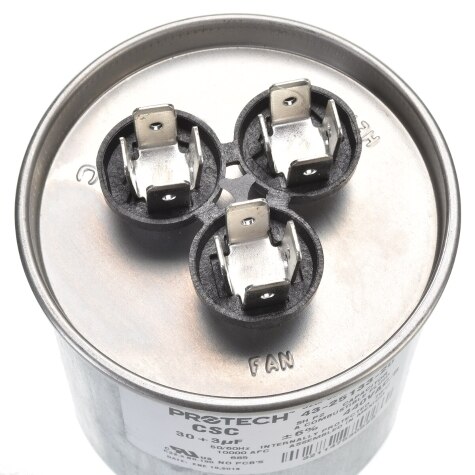 CAPACITOR - 30/3/440 DUAL ROUND