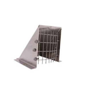 HOOD RAIN FLUE SS VENT AIR OUTLET