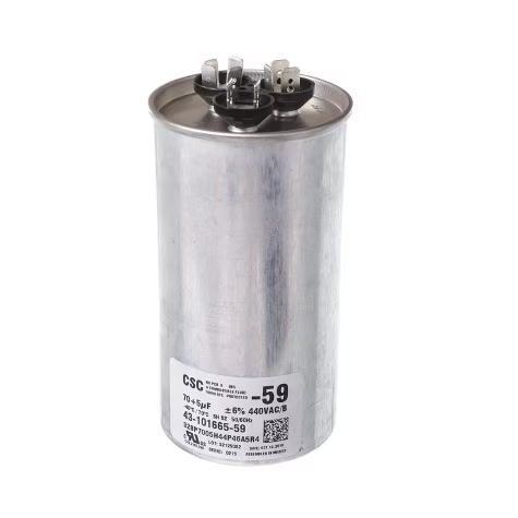 CAPACITOR - 70/05/440 DUAL ROUND