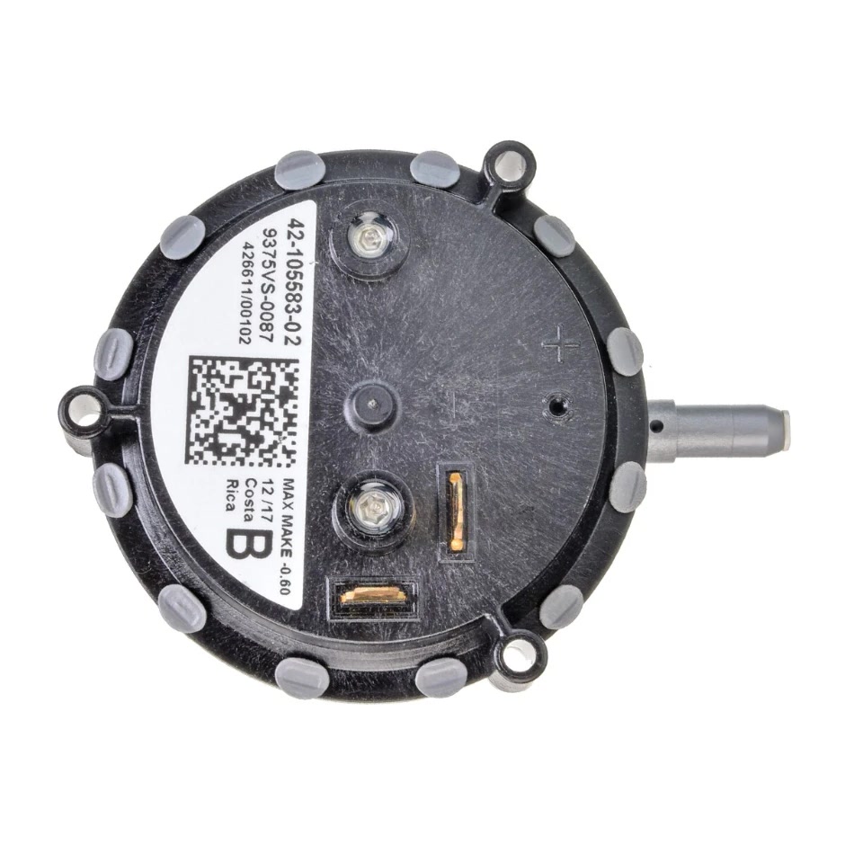 PRESSURE SWITCH -1.40/-1.20"WC