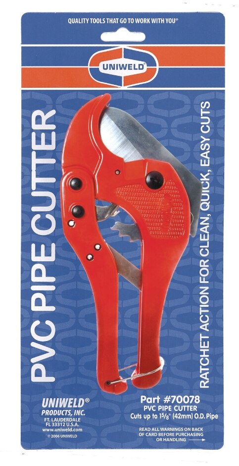 PIPE CUTTER - PVC - RATCHET STYLE