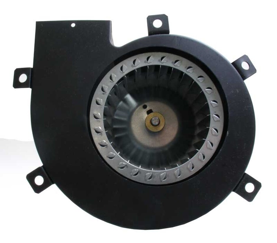 INDUCED DRAFT BLOWER W/GASKET - RIGHT SIDE DISCHARGE -208/203V - POLYMERIC