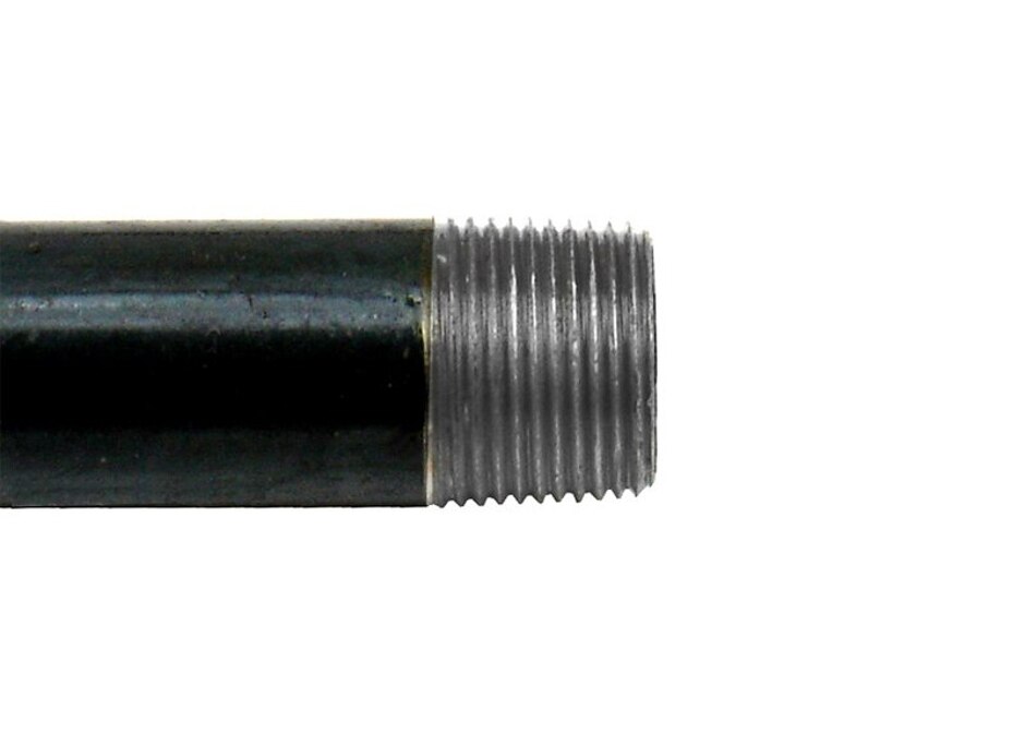 NIPPLE - BLACK PIPE (1/2 IN. X 1-1/2 IN. LONG)