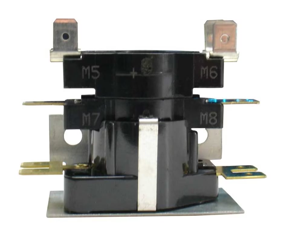 SEQUENCING RELAY -24 VAC / 0.2A STEADY STATE / 0.55A MAXIMUM - 2 POLES (10-60)