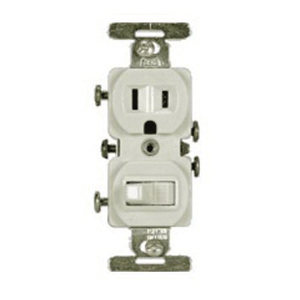 ELECTRIC SWITCH WITH RECEPTACLE