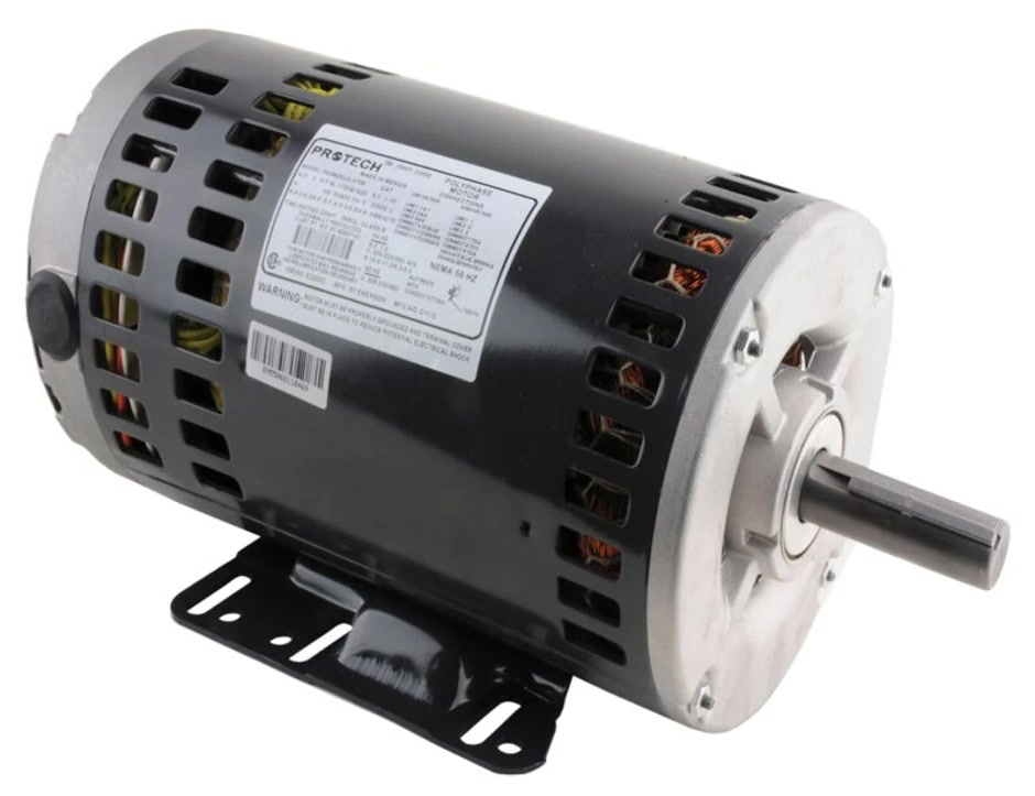 3HP 208/230/460V 1SPD MOTOR