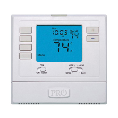 NON-PROGRAMMABLE WI-FI THERMOSTAT