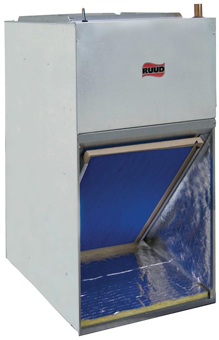 RUUD ENDEAVOR R-410A 1STAGE PSC FRONT RETURN AIR HANDLER