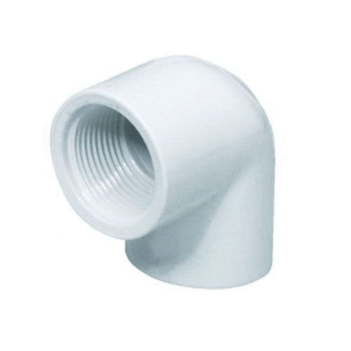 3/4IN SCH 40 PVC FEMALE THREADED 90* ELBOW