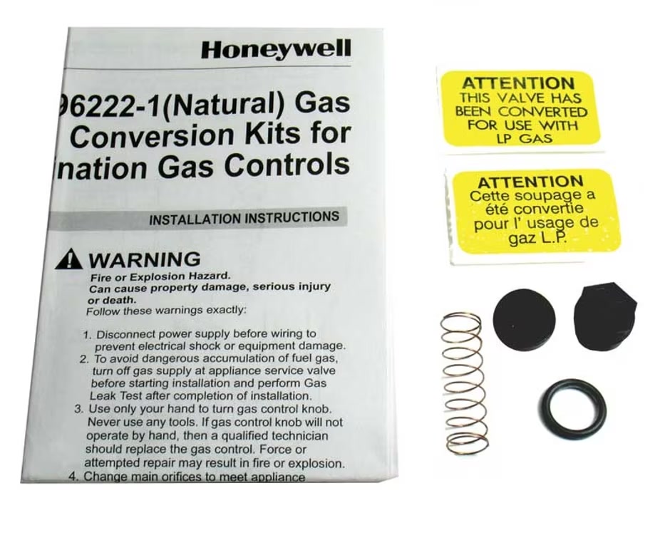 GAS VALVE SPRING KIT