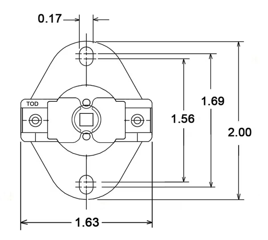 LIMIT SWITCH MANUAL RESET