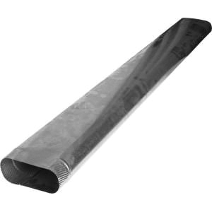 8" #501 100" OVAL PIPE