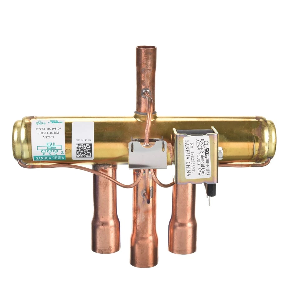 REVERSING VALVE - 4 TON CAPACITY R-22 AND R-410A