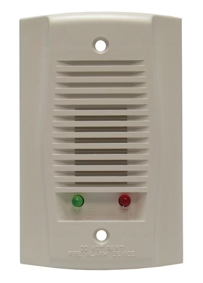 REMOTE ANNUNCIATOR W/PIEZO/ALARM/POWER LED