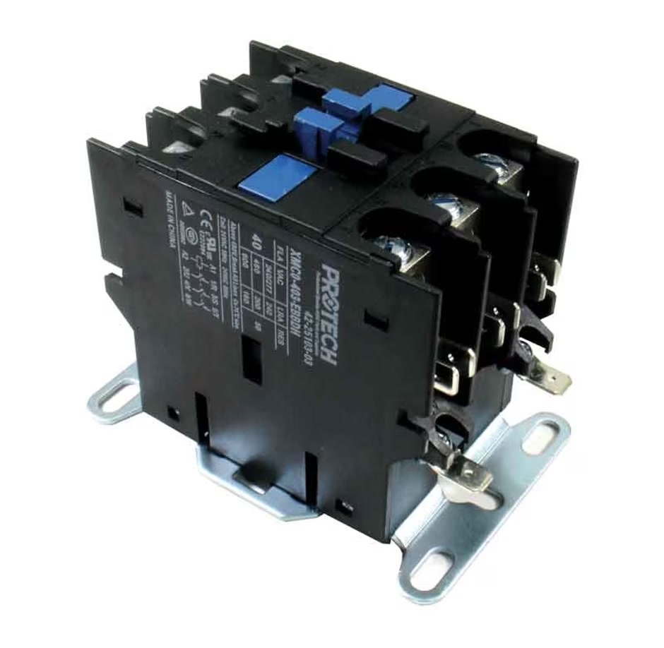 24V 40A 3POLE CONTACTOR