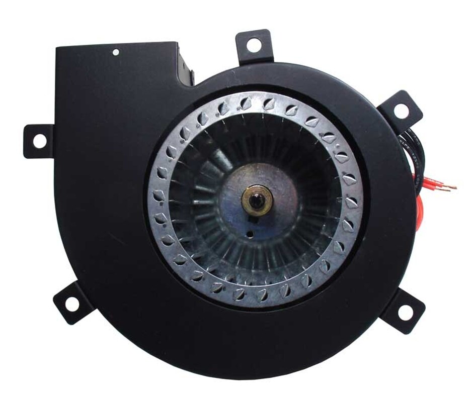 INDUCED DRAFT BLOWER W/GASKET - RIGHT SIDE DISCHARGE - 460V - POLYMERIC