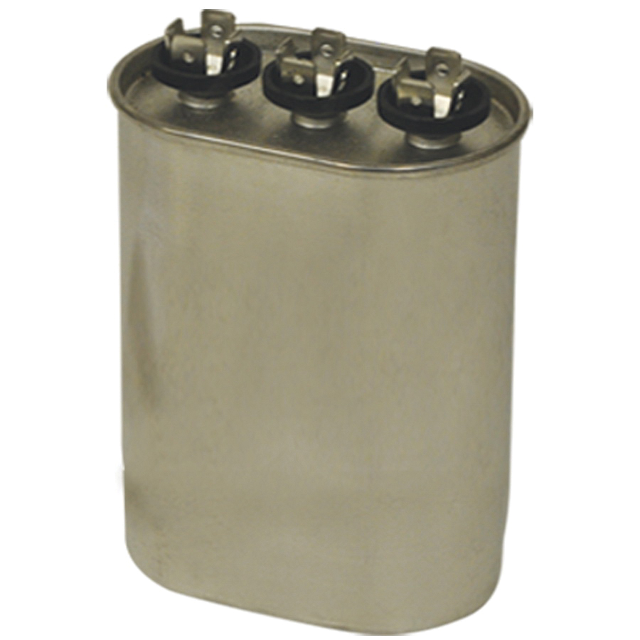 40/7.5MFD 370V DUAL OVAL RUN CAPACITOR