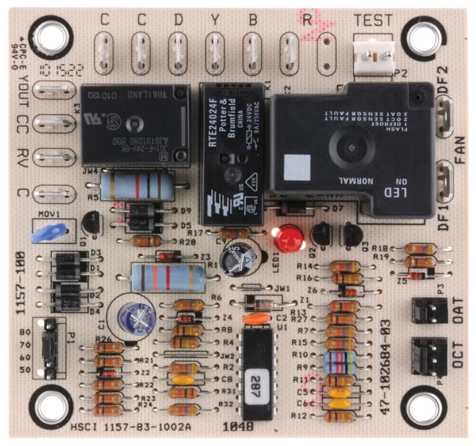 DEMAND DEFROST CONTROL BOARD