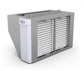 EASY INSTALL MEDIA AIR CLEANER16X25 MERV 11 ADJUSTABLE INLET