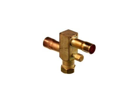 SERVICE VALVE - MAX OPERATING PRESSURE 600PSIG