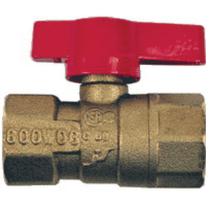 GAS CONNECTOR BALL VALVE