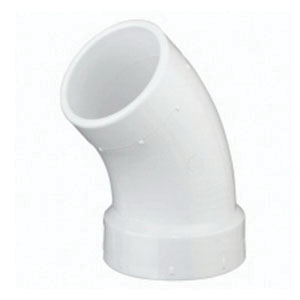 2IN PVC DWV 45* STREET ELBOW