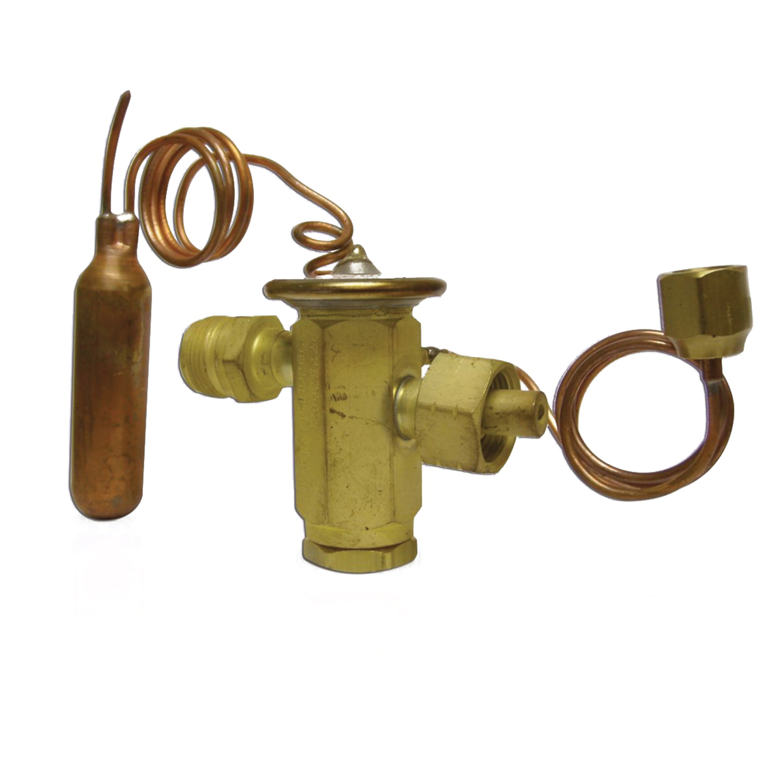NON-BLEED THERMOSTATIC EXPANSION VALVE