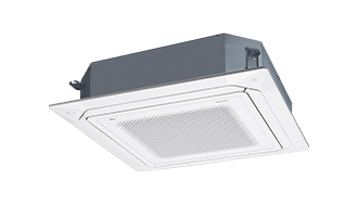 42K BTU INDOOR CEILING CASSETTE