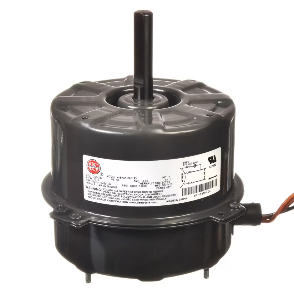 CONDENSER MOTOR - 1/7HP 208V RA1342