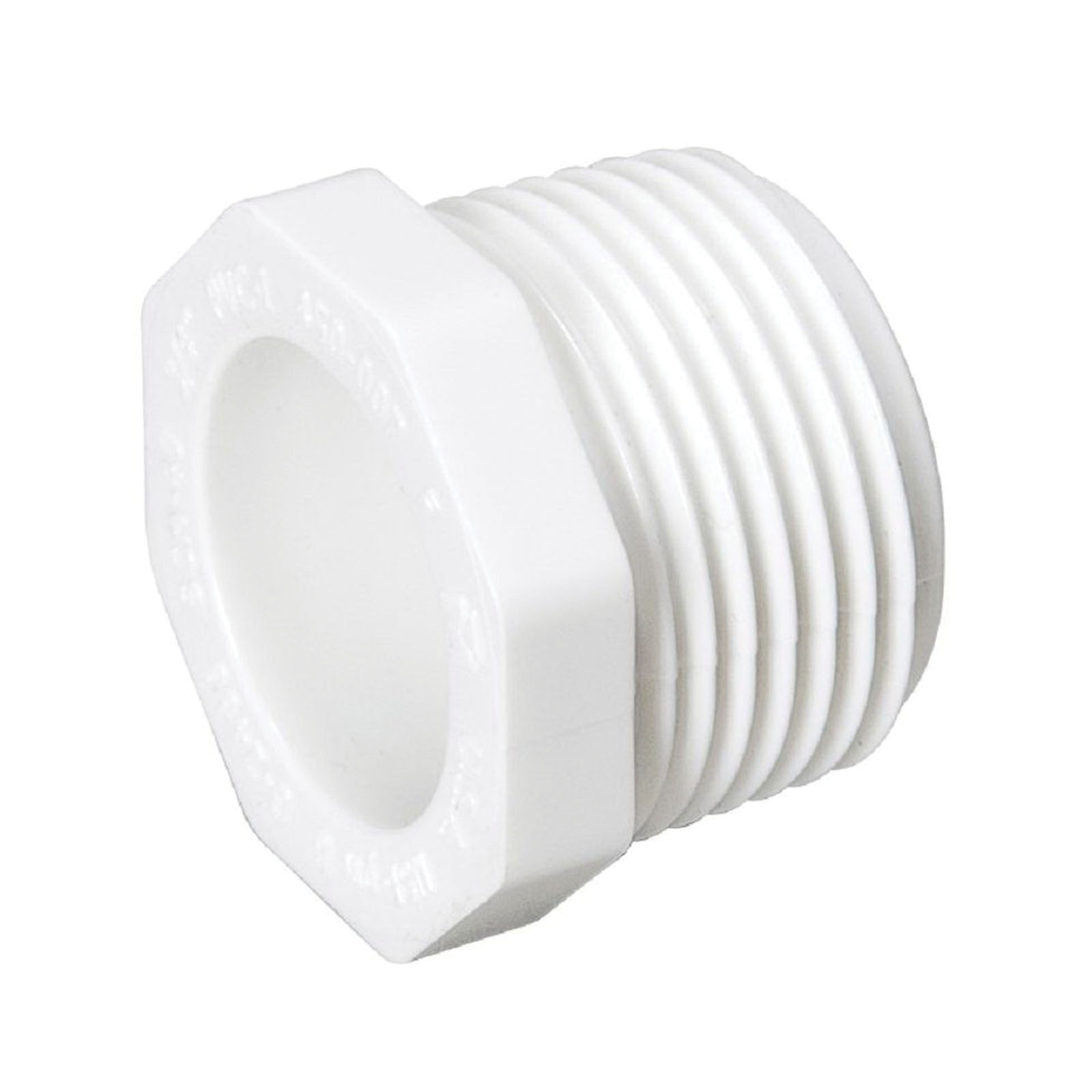 3/4IN SCH 40 PVC MALE THREAD PLUG