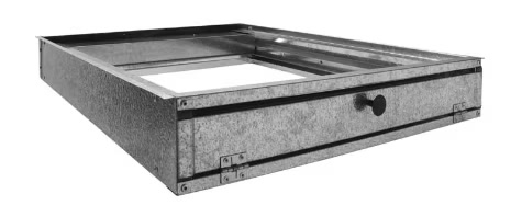 FILTER BASE - GAS UPFLOW 3 IN. - MEDIA DIMENSIONS 20X25