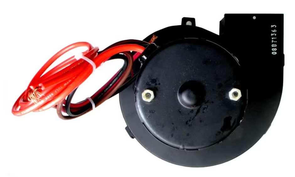 INDUCED DRAFT BLOWER W/GASKET - RIGHT SIDE DISCHARGE -208/203V - POLYMERIC