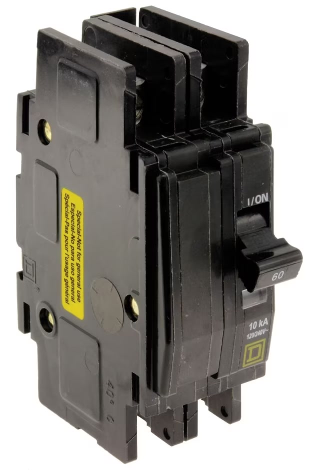 CIRCUIT BREAKER - 60A (2-POLE)