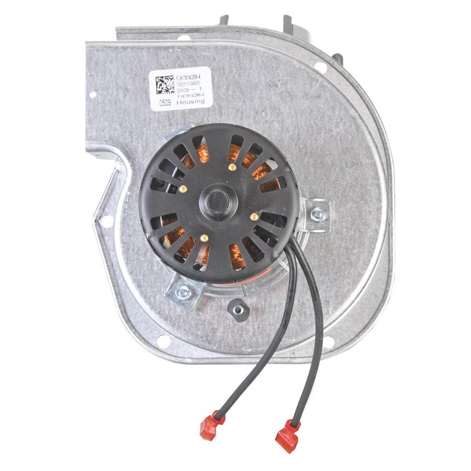 INDUCED DRAFT BLOWER W/GASKET - RIGHT SIDE DISCHARGE - 460V - SHEET METAL