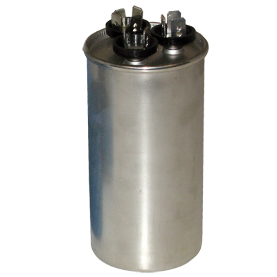 50/5MFD 370V DUAL ROUND RUN CAPACITOR