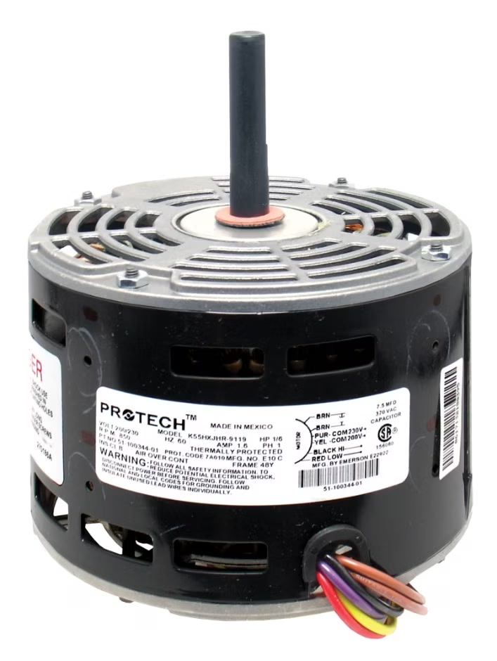 1/6HP 208/230V 825RPM MOTOR