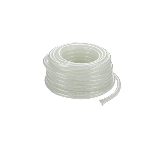 BRAIDED VINYL TUBING,3/8IN ID 100 FT PER EACH