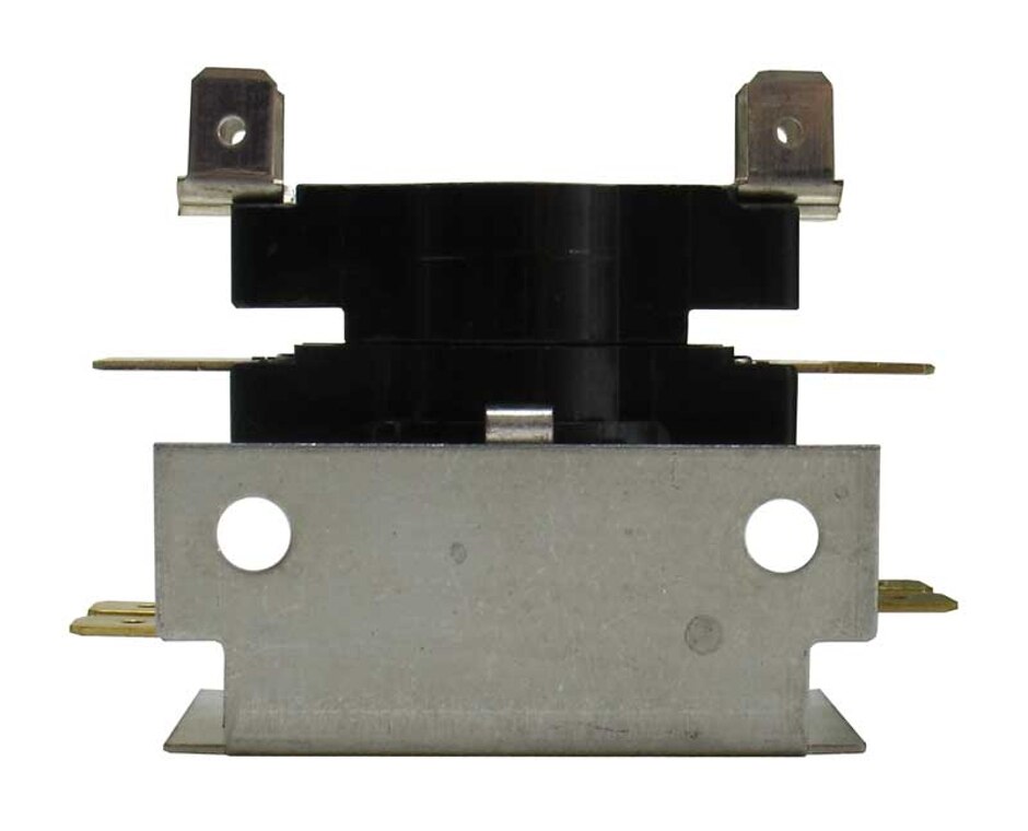 SEQUENCING RELAY -24 VAC / 0.2A STEADY STATE / 0.55A MAXIMUM - 2 POLES (10-60)