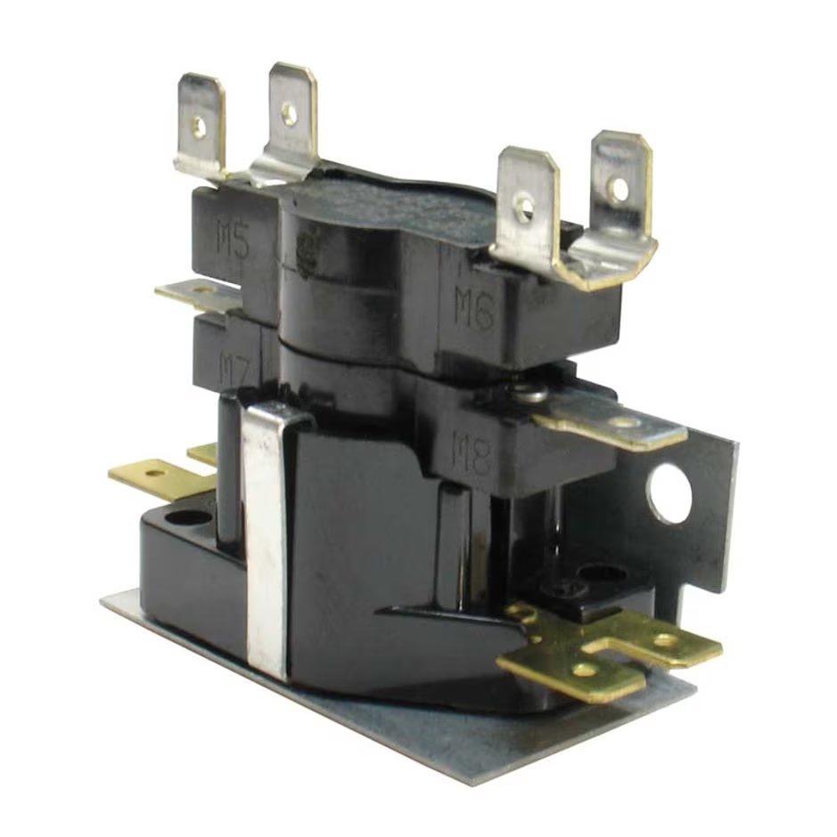 SEQUENCING RELAY -24 VAC / 0.2A STEADY STATE / 0.55A MAXIMUM - 2 POLES (10-60)