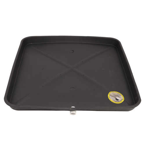 30X30 DRAIN PAN, PLASTIC, (30X30) L