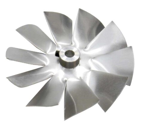 VENT MOTOR W/BLADES