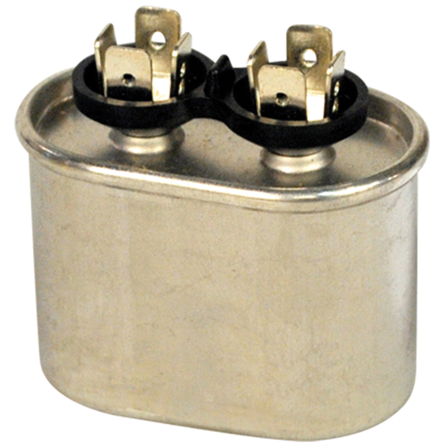 7.5MFD 370V OVAL RUN CAPACITOR