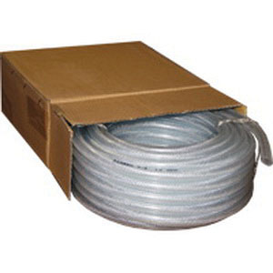 3/8" I.D. X 50' ROLL BRAIDED PVC TUBING