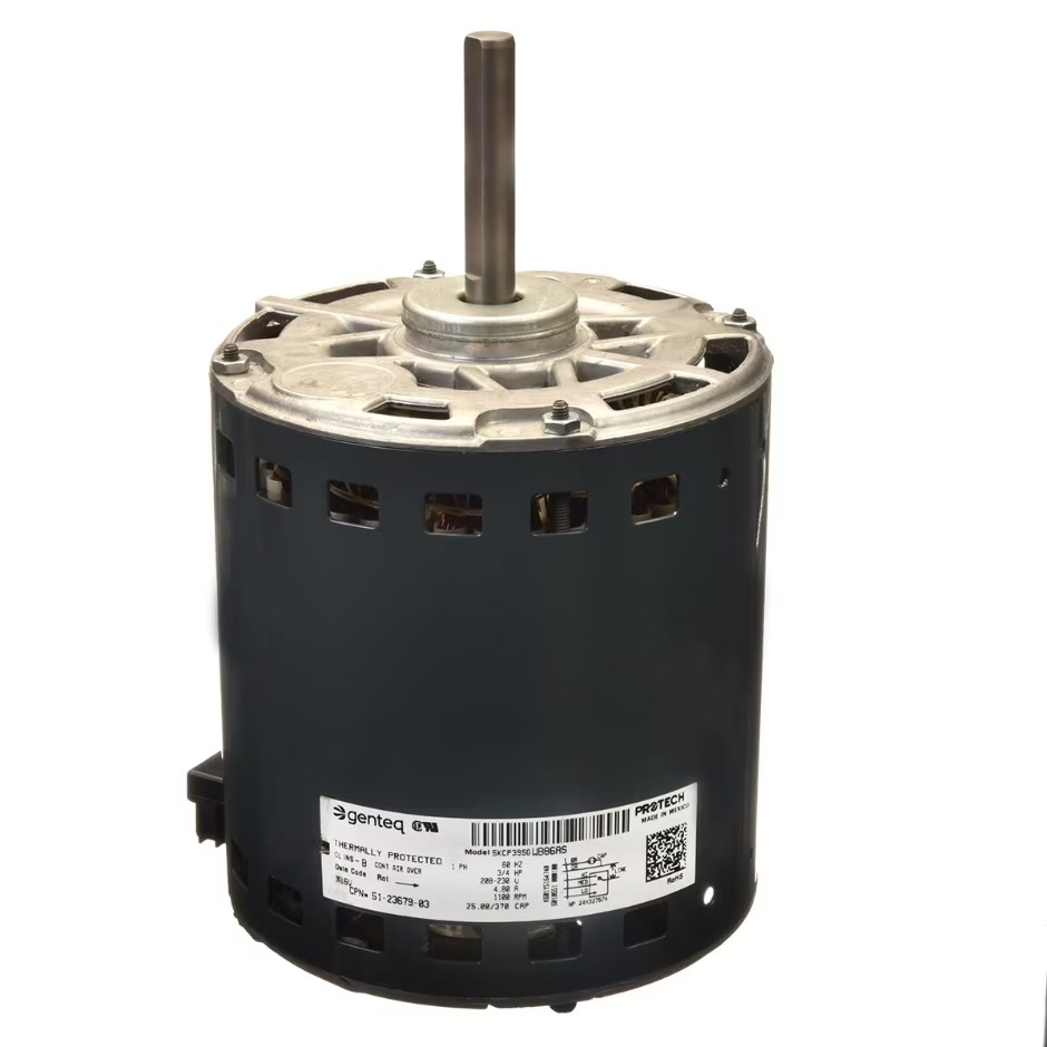 BLOWER MOTOR - 3/4HP 208-230/1/60