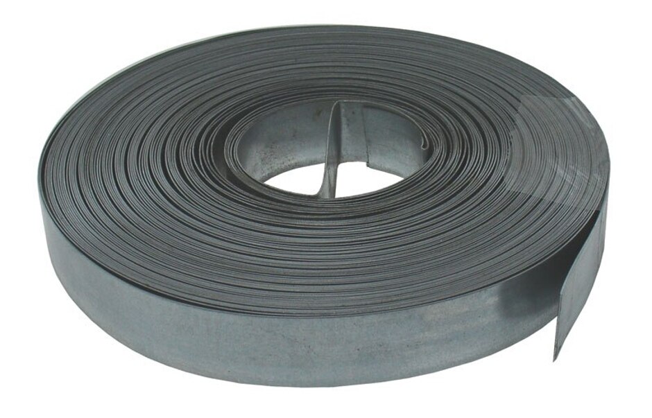 DUCT STRAP - 26 GAUGE GALVANIZED - 1 IN. X 100 FT.