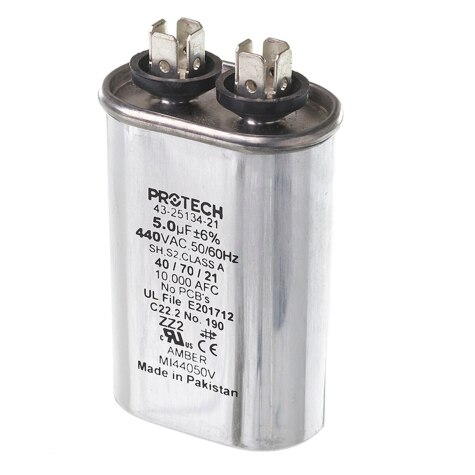 CAPACITOR - 5/440 SINGLE OVAL