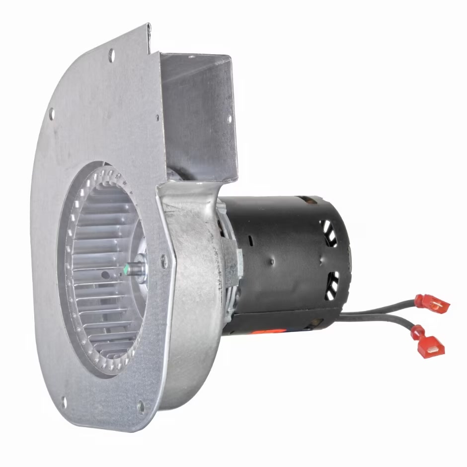 INDUCED DRAFT BLOWER W/GASKET - RIGHT SIDE DISCHARGE - 460V - SHEET METAL